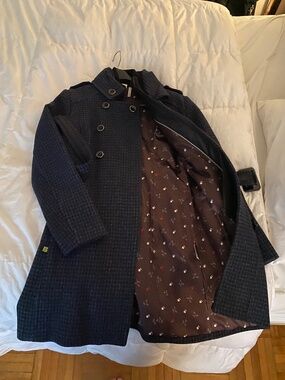 saio & kyo wool coat